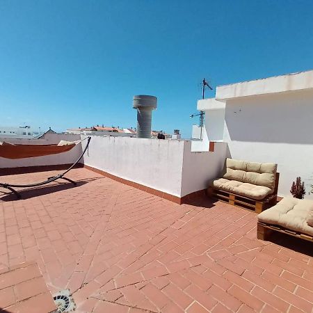 Cozy Central Studio With Terrace Tarifa Exterior foto
